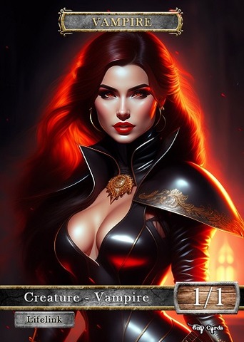 Vampire #30 AI ART